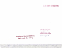 Photo only available in the library